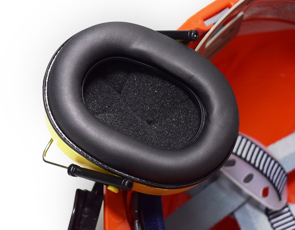 KASK OCHRONNY DLA DRWALA PILARZA ZE SŁUCHAWKAMI ATEST CE PROMOCJA KASK OCHRONNY DLA DRWALA PILARZA ZE SŁUCHAWKAMI ATEST CE PROMOCJA