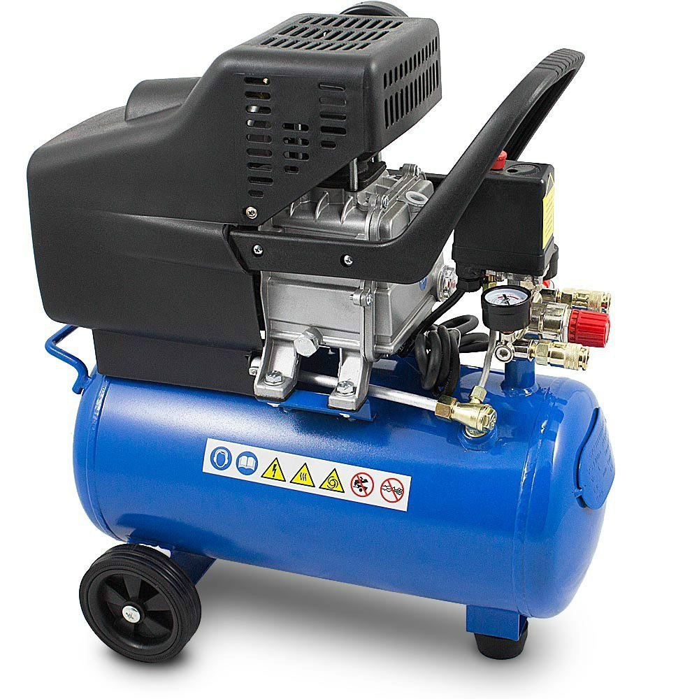 Mobilna Sprężarka 24L 1500W 8 Bar Mobilna Sprężarka 24L 1500W 8 Bar