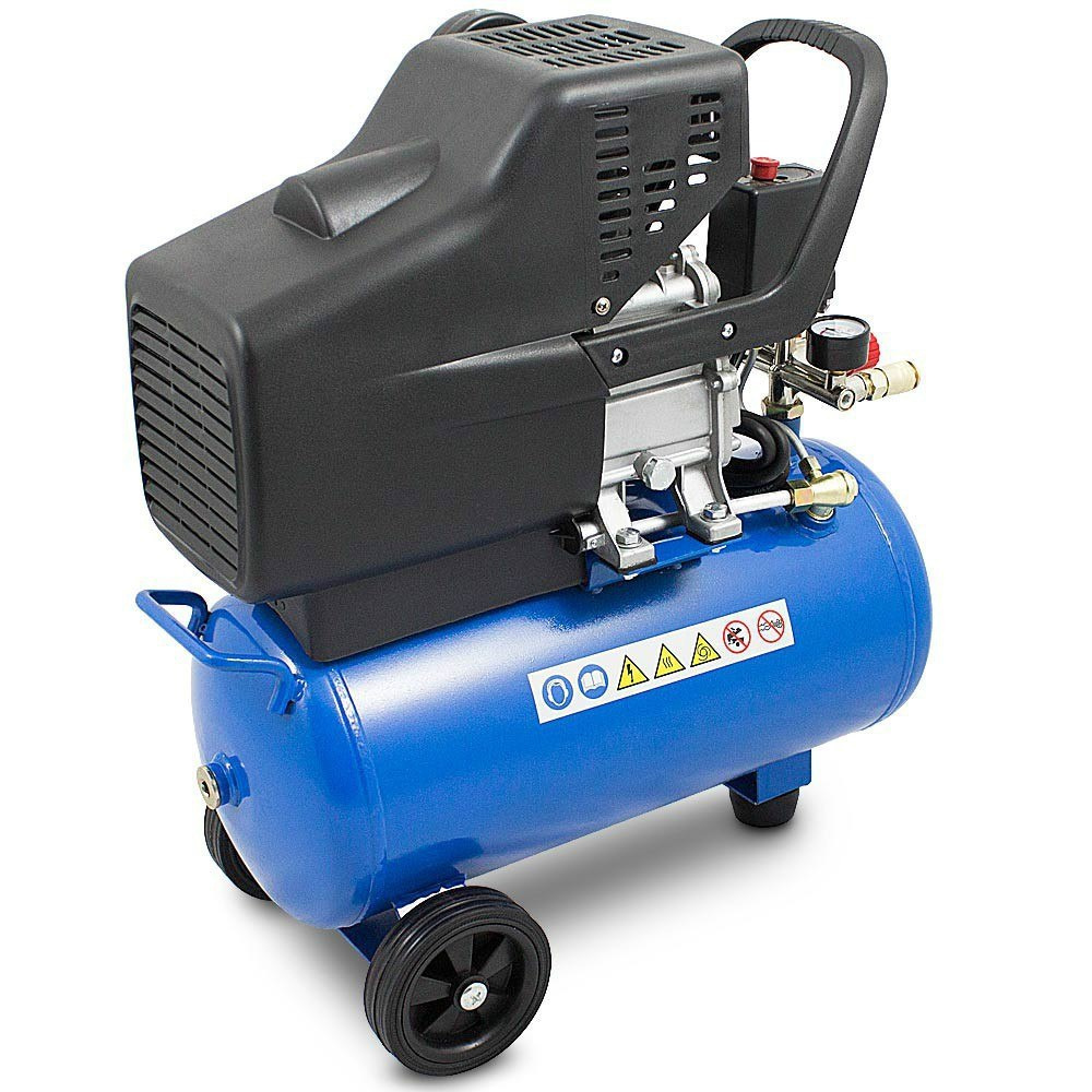 Mobilna Sprężarka 24L 1500W 8 Bar Mobilna Sprężarka 24L 1500W 8 Bar