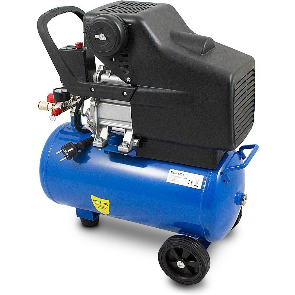 Mobilna Sprężarka 24L 1500W 8 Bar Mobilna Sprężarka 24L 1500W 8 Bar
