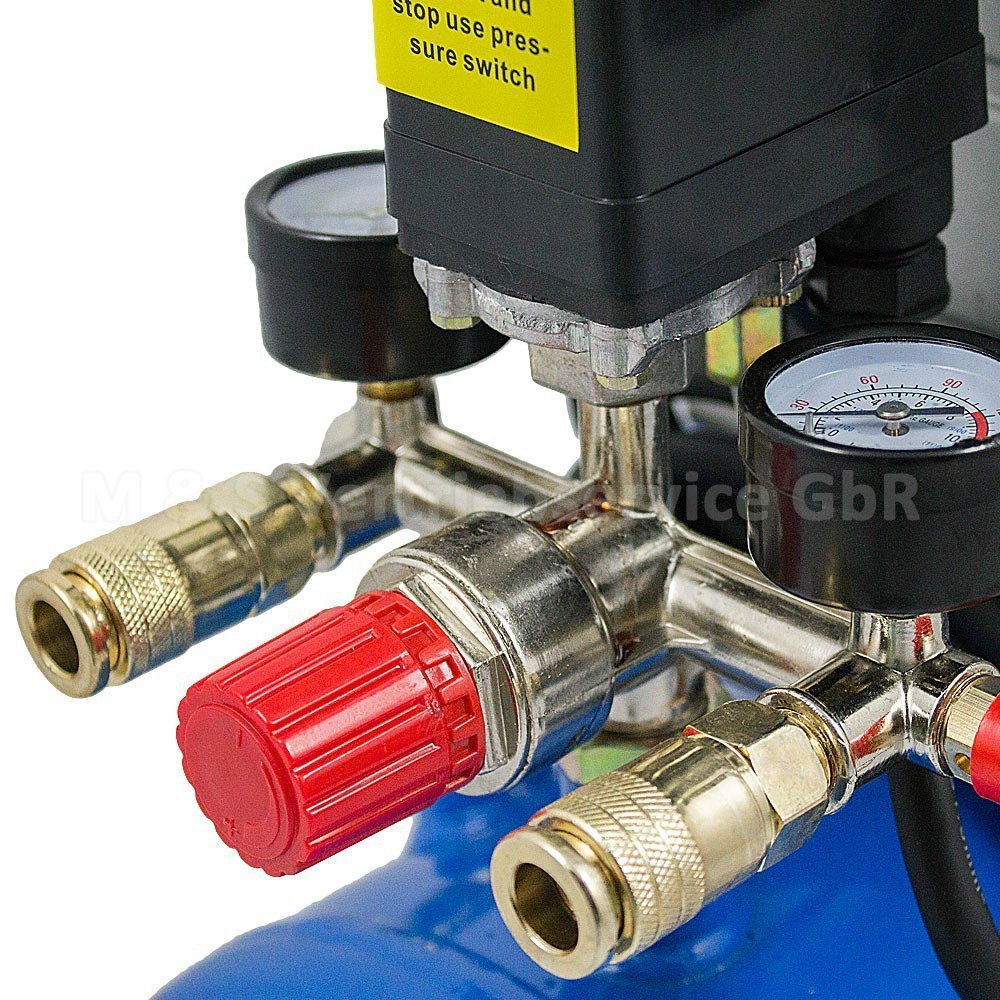 Mobilna Sprężarka 24L 1500W 8 Bar Mobilna Sprężarka 24L 1500W 8 Bar