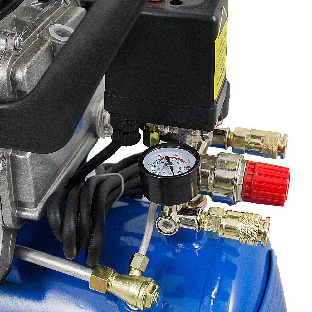Mobilna Sprężarka 24L 1500W 8 Bar Mobilna Sprężarka 24L 1500W 8 Bar