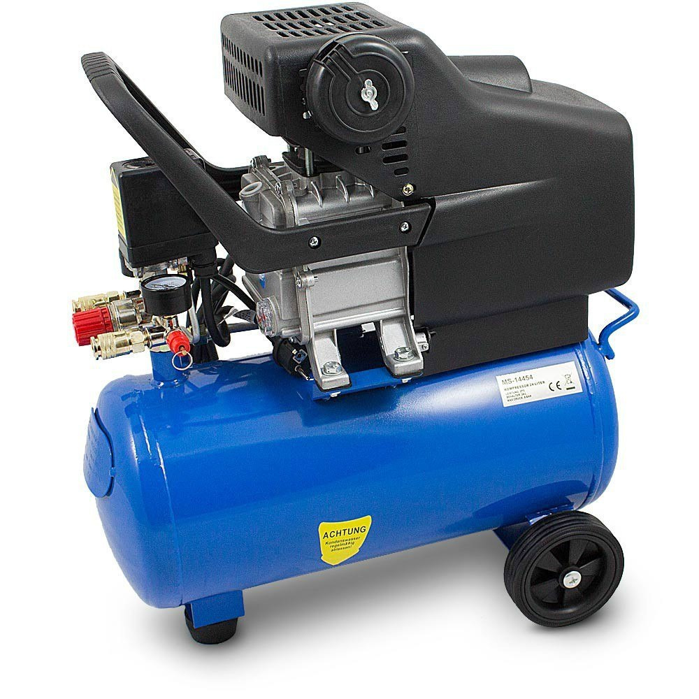 Mobilna Sprężarka 24L 1500W 8 Bar Mobilna Sprężarka 24L 1500W 8 Bar