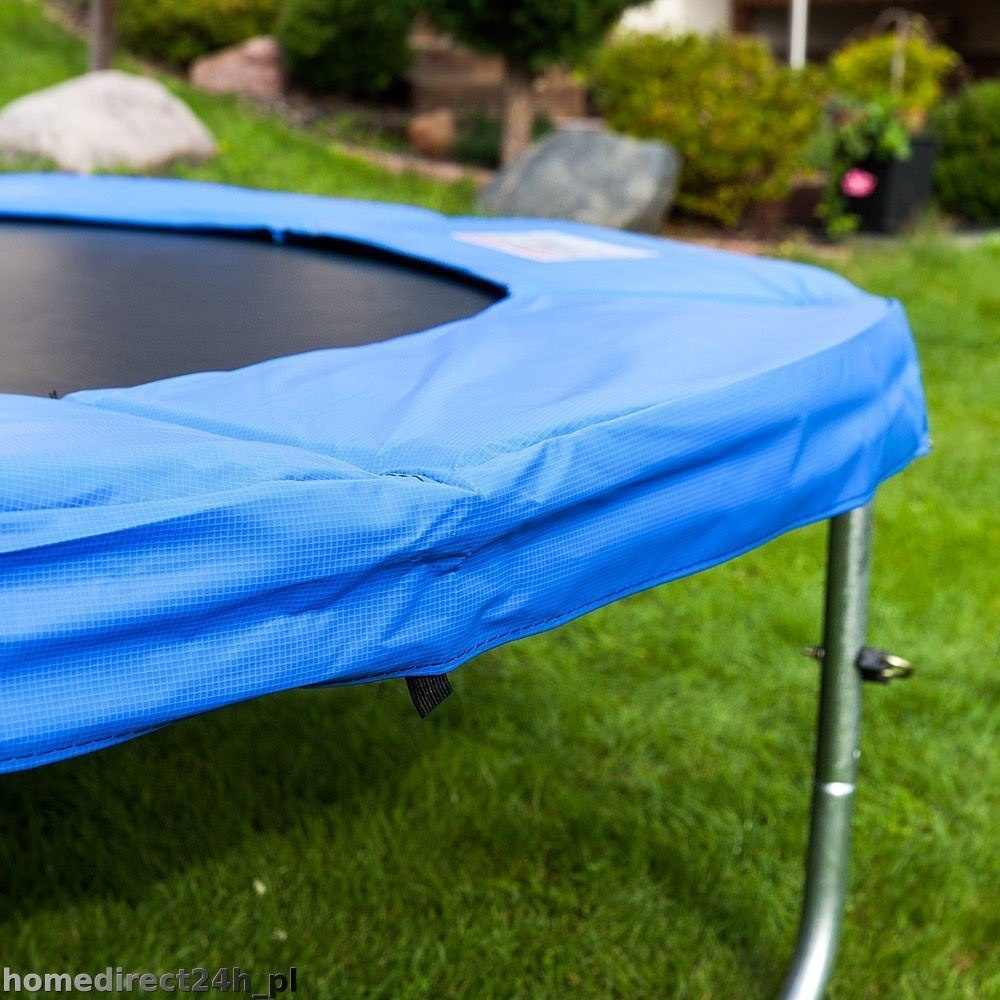 NIEBIESKA OSŁONA NA SPRĘŻYNY DO TRAMPOLINY DUŻA 430 CM / 14 FT NIEBIESKA OSŁONA NA SPRĘŻYNY DO TRAMPOLINY DUŻA 430 CM / 14 FT