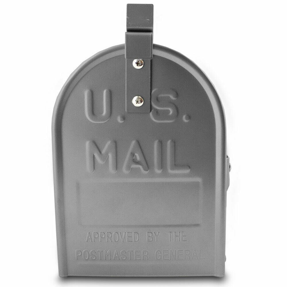 Skrzynka pocztowa na listy w stylu amerykańskim na stojaku duża