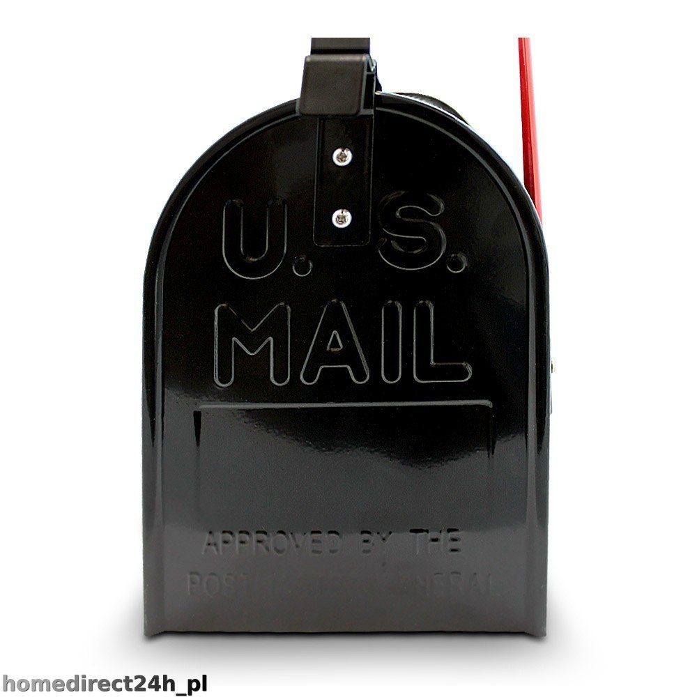 Skrzynka na listy amerykańska USA MAIL (czarny) Skrzynka na listy amerykańska USA MAIL (czarny)