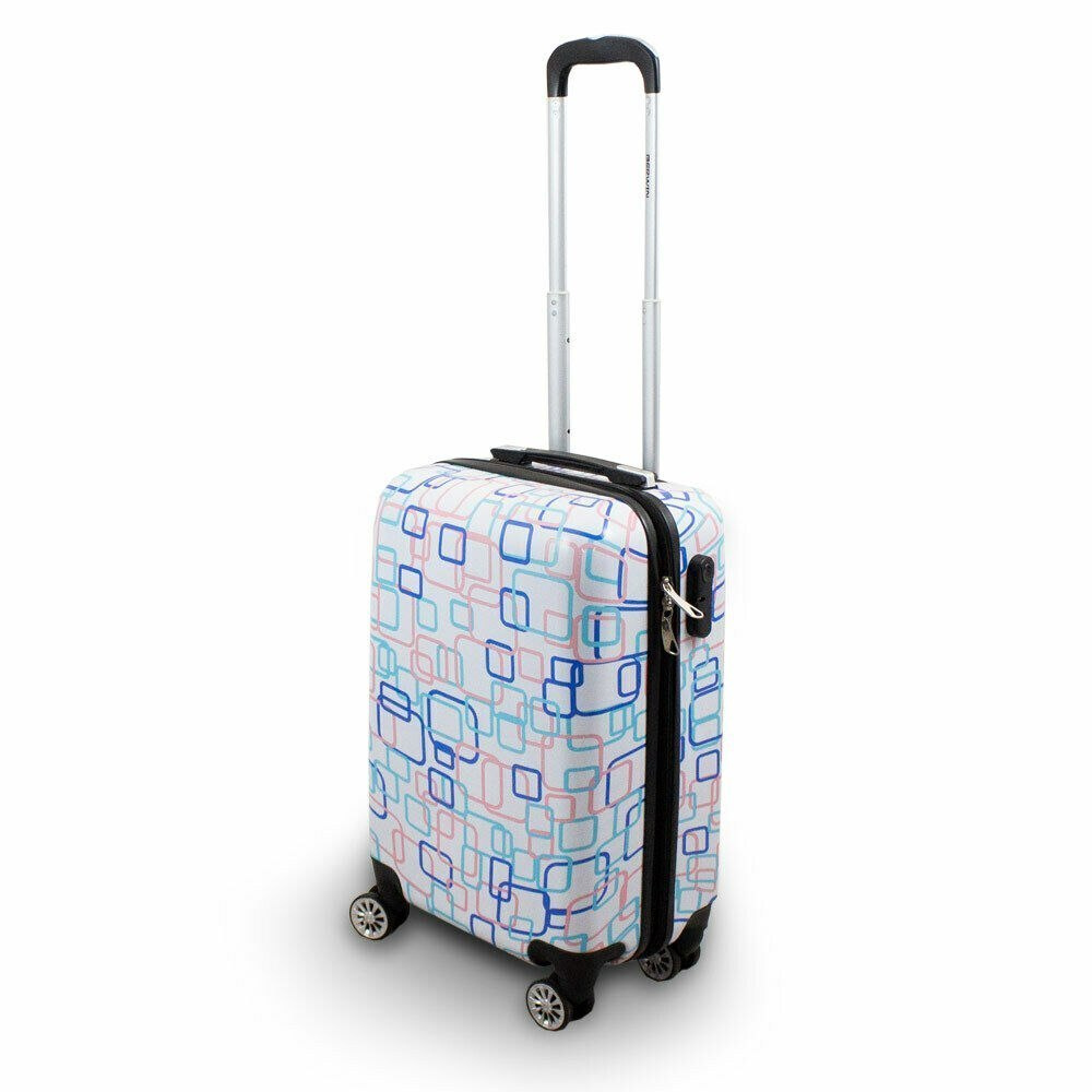 KOMPLET ZESTAW WALIZEK 3 SZT BERWIN COLORFUL SQUARE WALIZKI XL+L+M KOMPLET ZESTAW WALIZEK 3 SZT BERWIN COLORFUL SQUARE WALIZKI XL+L+M