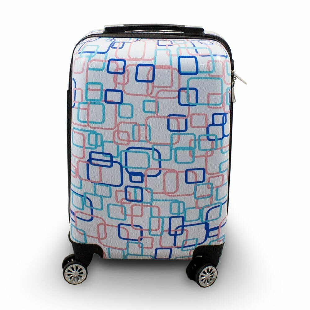 KOMPLET ZESTAW WALIZEK 3 SZT BERWIN COLORFUL SQUARE WALIZKI XL+L+M KOMPLET ZESTAW WALIZEK 3 SZT BERWIN COLORFUL SQUARE WALIZKI XL+L+M