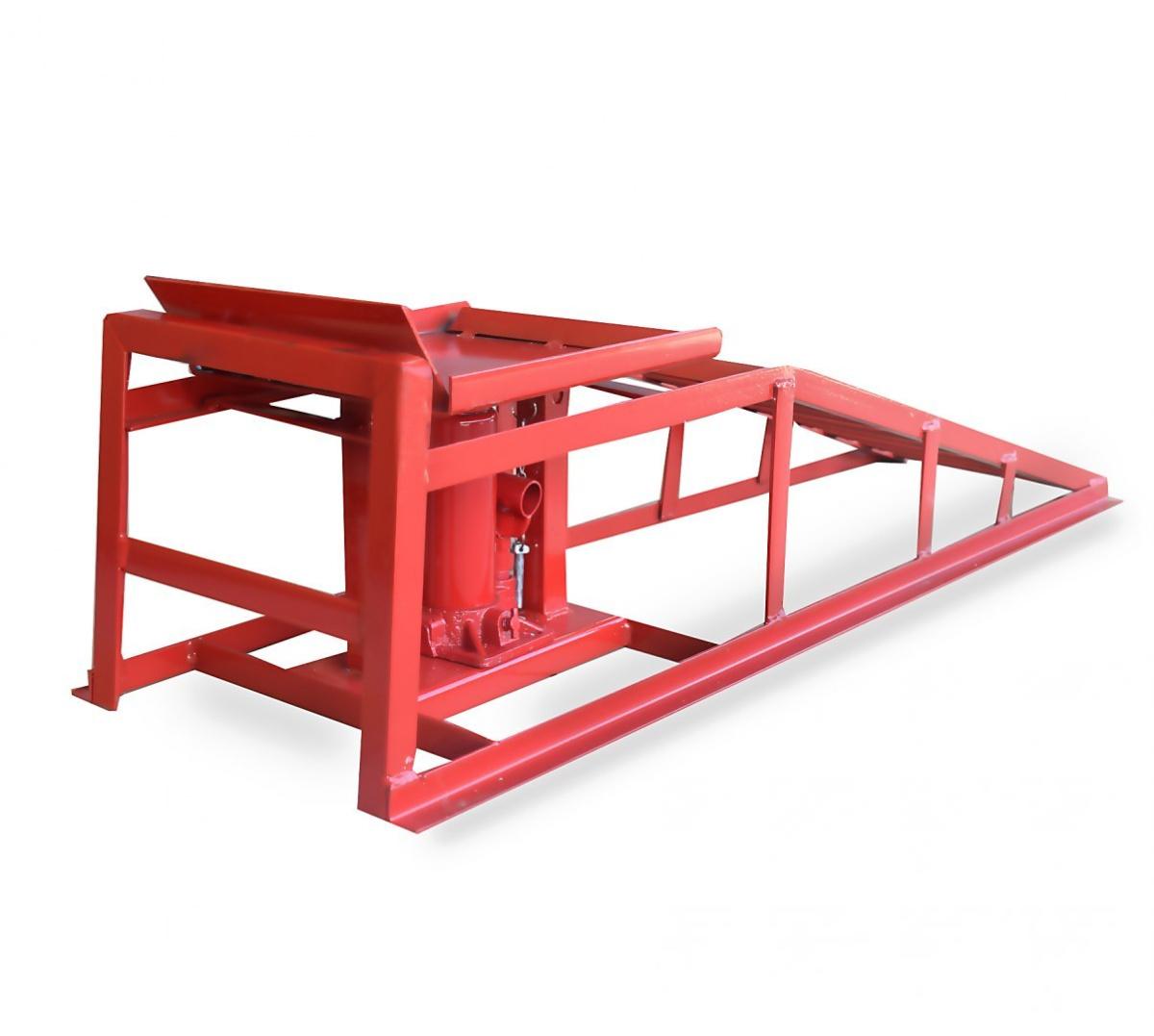 Rampy z podnośnikiem hydraulicznym 2szt Zestaw Ramp Warsztatowych BITUXX Rampy z podnośnikiem hydraulicznym 2szt Zestaw Ramp Warsztatowych BITUXX