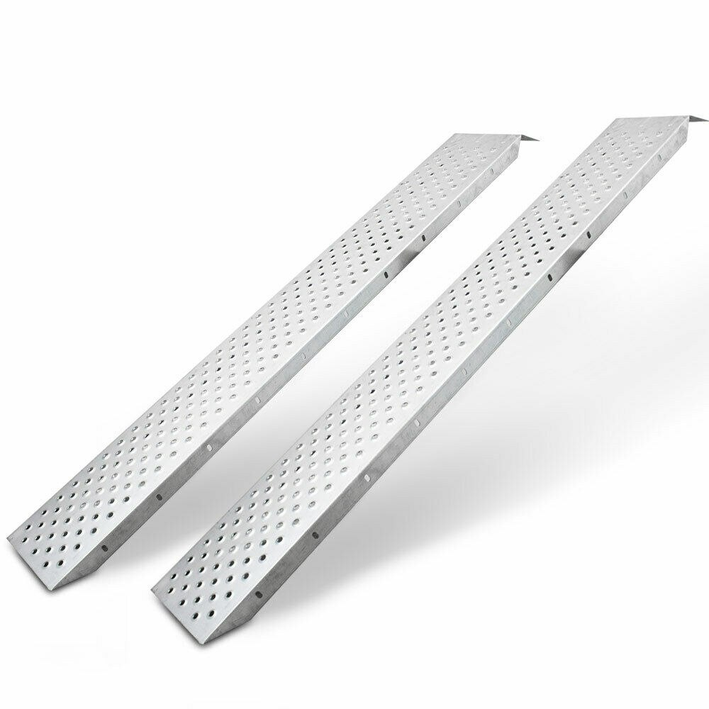 ZESTAW RAMP PODJAZDY STALOWE BITUXX 2 SZTUKI WARSZTATOWE DO 400KG ZESTAW RAMP PODJAZDY STALOWE BITUXX 2 SZTUKI WARSZTATOWE DO 400KG