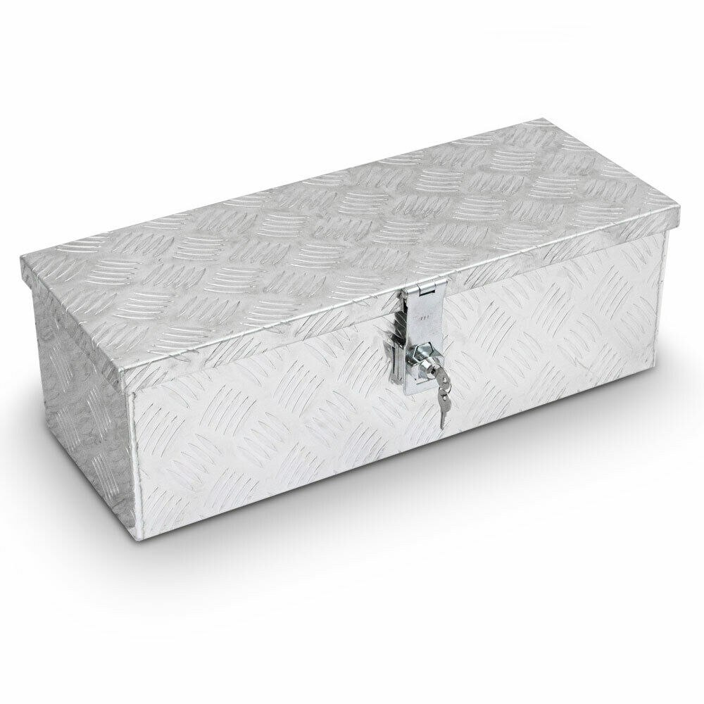 SKRZYNIA SKRZYNKA NA NARZĘDZIA ALUMINIOWA 25 L SKRZYNIA SKRZYNKA NA NARZĘDZIA ALUMINIOWA 25 L