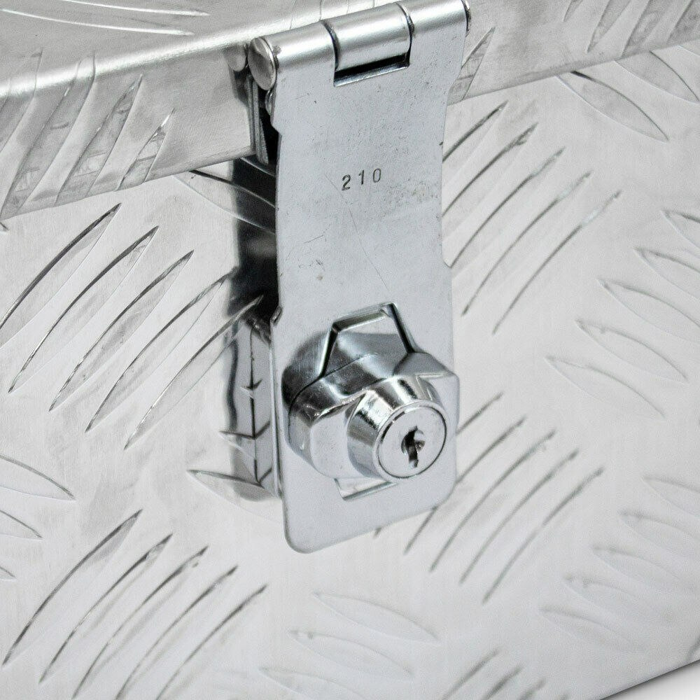 SKRZYNIA SKRZYNKA NA NARZĘDZIA ALUMINIOWA 25 L SKRZYNIA SKRZYNKA NA NARZĘDZIA ALUMINIOWA 25 L