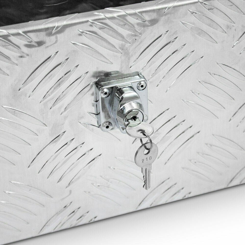 SKRZYNIA SKRZYNKA NA NARZĘDZIA ALUMINIOWA 25 L SKRZYNIA SKRZYNKA NA NARZĘDZIA ALUMINIOWA 25 L