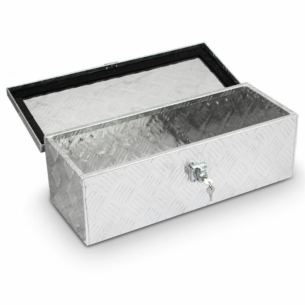 SKRZYNIA SKRZYNKA NA NARZĘDZIA ALUMINIOWA 25 L SKRZYNIA SKRZYNKA NA NARZĘDZIA ALUMINIOWA 25 L