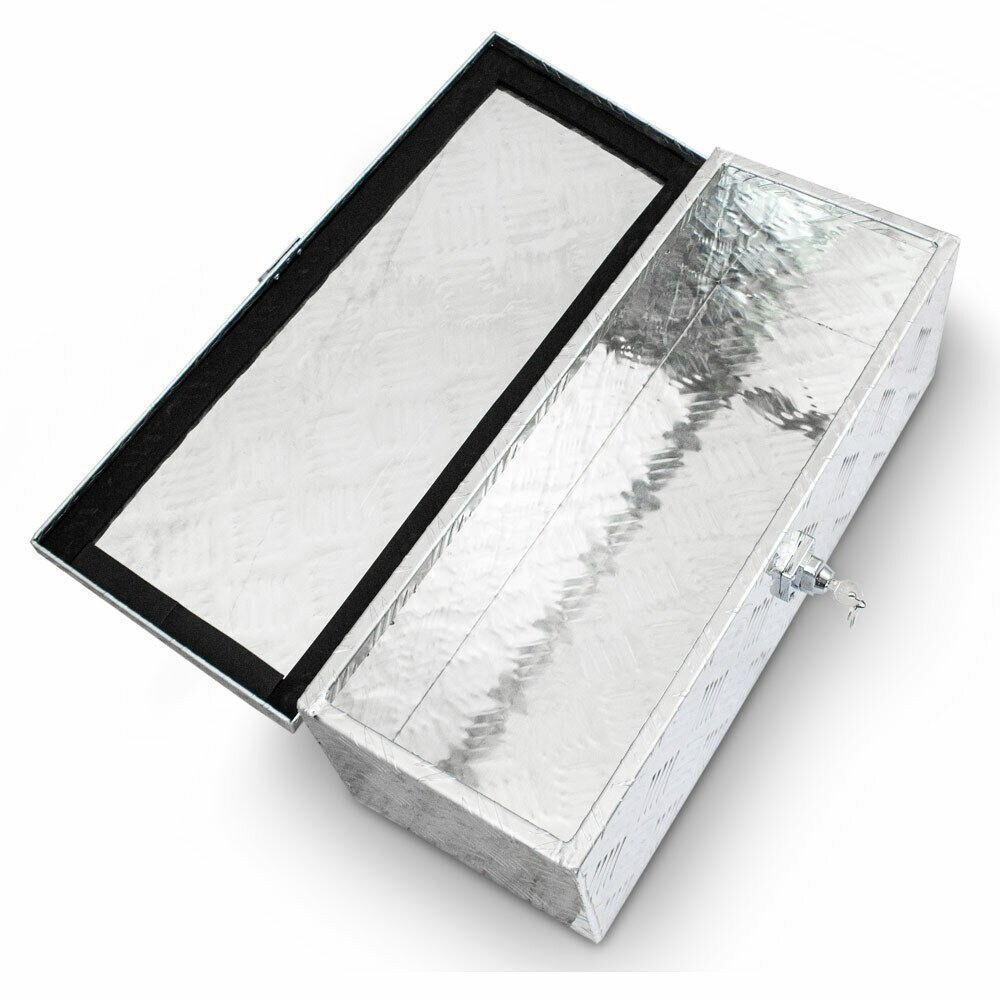 SKRZYNIA SKRZYNKA NA NARZĘDZIA ALUMINIOWA 25 L SKRZYNIA SKRZYNKA NA NARZĘDZIA ALUMINIOWA 25 L