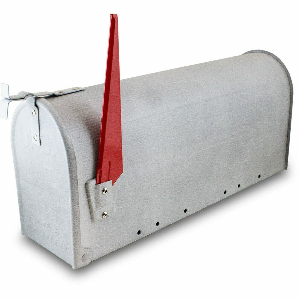 Skrzynka pocztowa na listy w stylu amerykańskim mailbox z flagą Skrzynka pocztowa na listy w stylu amerykańskim mailbox z flagą
