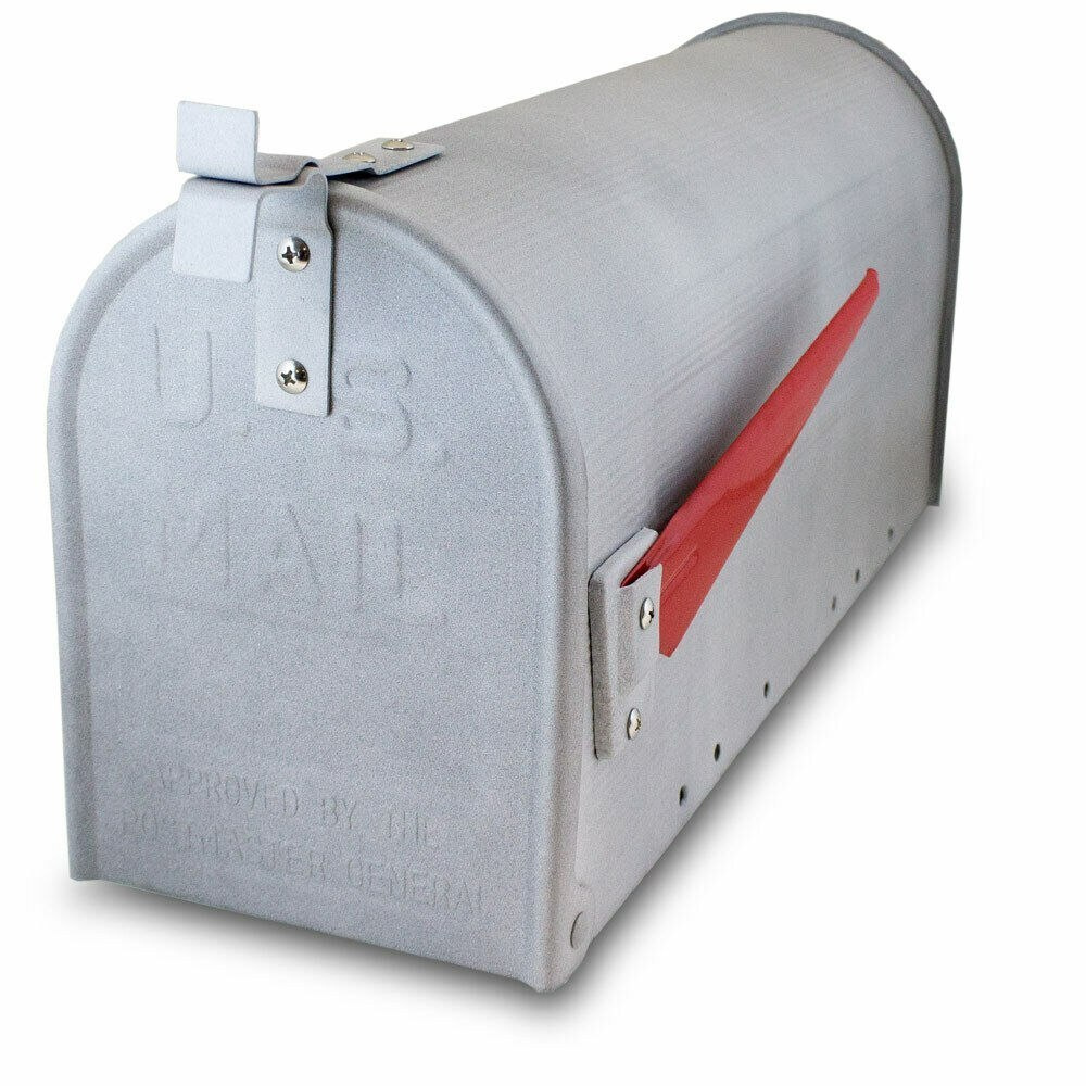 Skrzynka pocztowa na listy w stylu amerykańskim mailbox z flagą