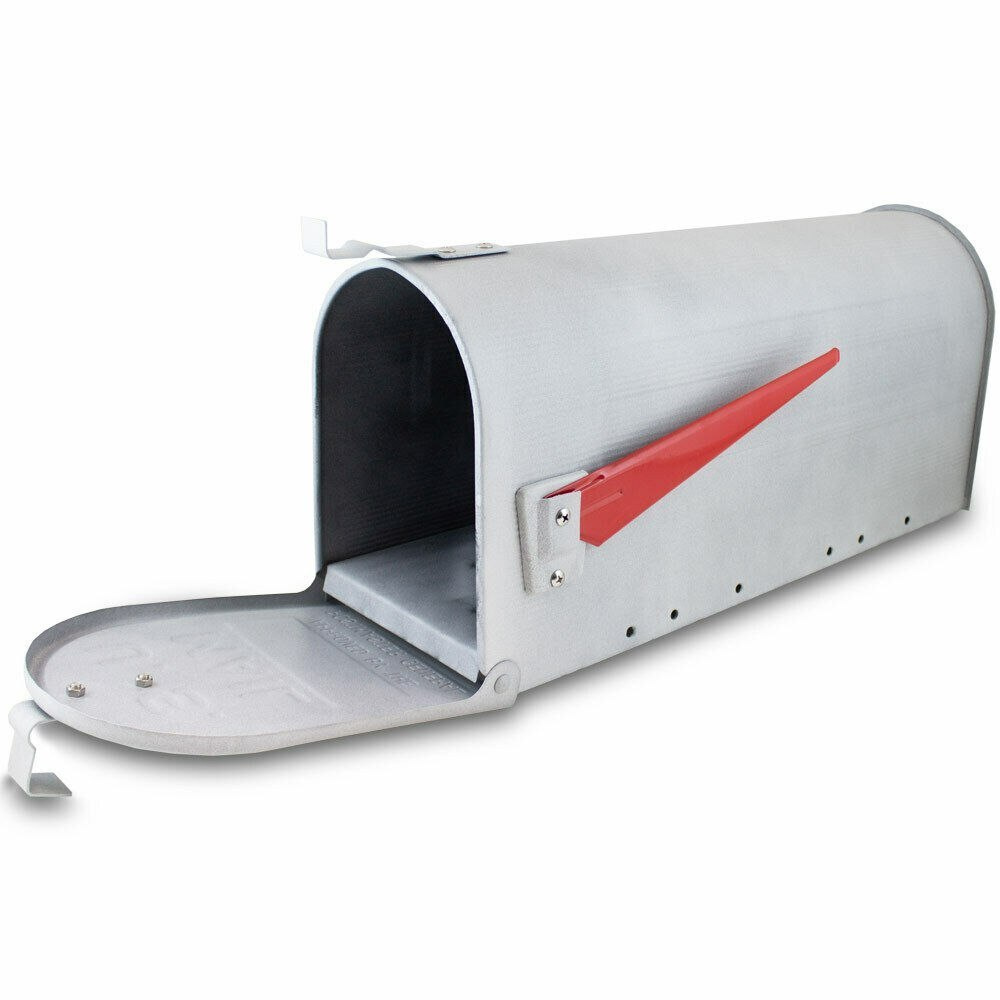Skrzynka pocztowa na listy w stylu amerykańskim mailbox z flagą