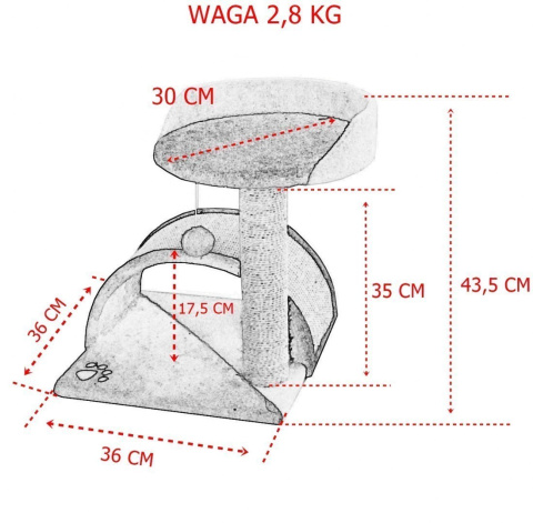 DRAPAK 2,8KG LEKKI DRAPAK 2,8KG LEKKI