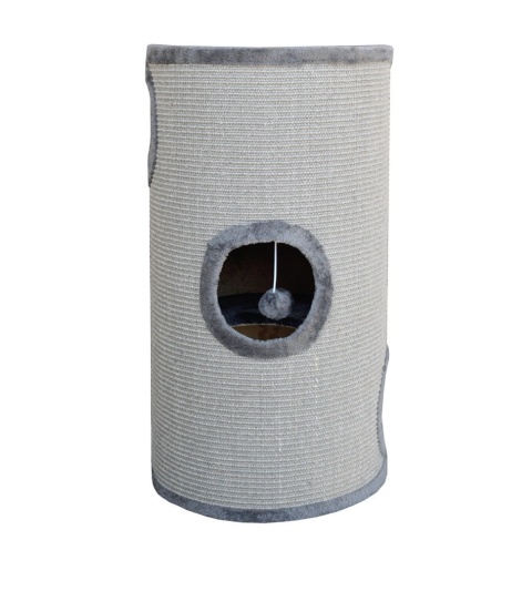 DRAPAK DLA KOTA TUBA 70CM SIWA LEGOWISKO SIZALOWA WIEŻA DO DRAPANIA DRAPAK DLA KOTA TUBA 70CM SIWA LEGOWISKO SIZALOWA WIEŻA DO DRAPANIA