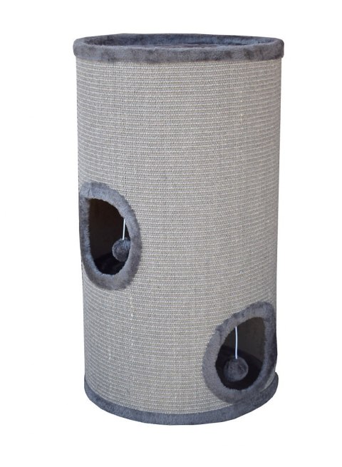 DRAPAK DLA KOTA TUBA 70CM SIWA LEGOWISKO SIZALOWA WIEŻA DO DRAPANIA DRAPAK DLA KOTA TUBA 70CM SIWA LEGOWISKO SIZALOWA WIEŻA DO DRAPANIA