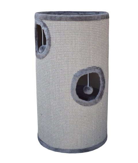 DRAPAK DLA KOTA TUBA 70CM SIWA LEGOWISKO SIZALOWA WIEŻA DO DRAPANIA DRAPAK DLA KOTA TUBA 70CM SIWA LEGOWISKO SIZALOWA WIEŻA DO DRAPANIA