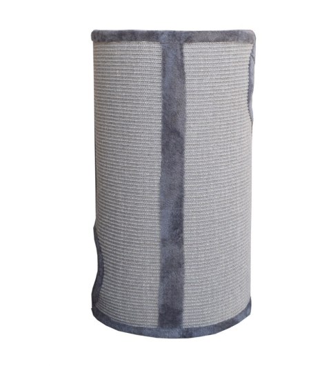 DRAPAK DLA KOTA TUBA 70CM SIWA LEGOWISKO SIZALOWA WIEŻA DO DRAPANIA DRAPAK DLA KOTA TUBA 70CM SIWA LEGOWISKO SIZALOWA WIEŻA DO DRAPANIA