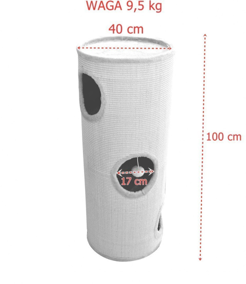 KOCI DOM 100CM KOCI DOM 100CM