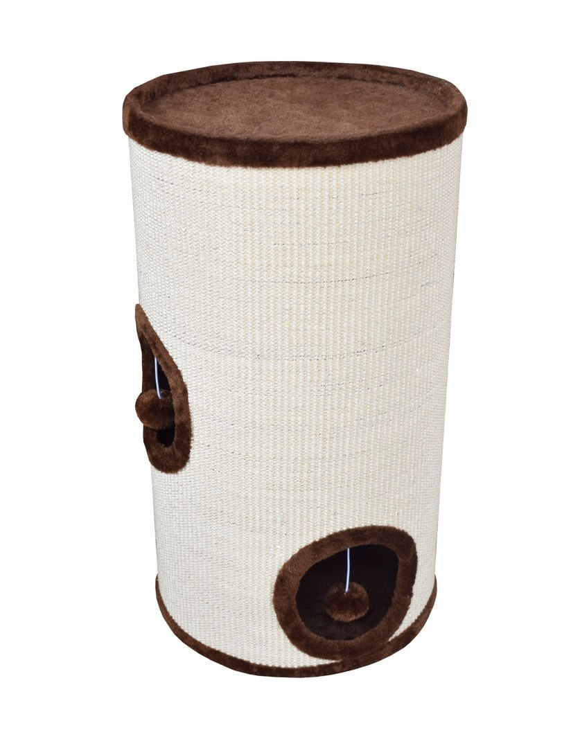 Tuba dla kota sizalowa 70cm Wieża z legowiskiem zabawka dla kotów Tuba dla kota sizalowa 70cm Wieża z legowiskiem zabawka dla kotów