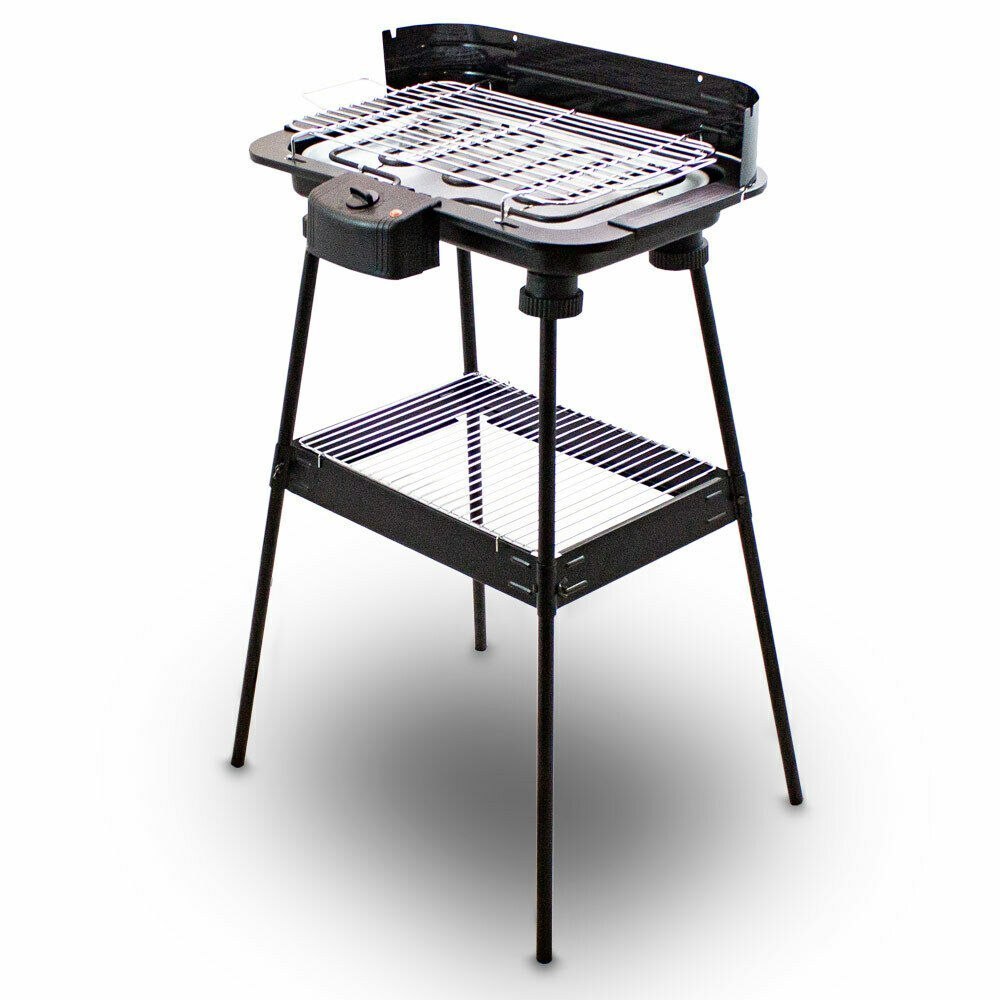 ELEKTRYCZNY GRILL BALKONOWY WOLNOSTOJĄCY BBQ BITUXX 2000 WAT ELEKTRYCZNY GRILL BALKONOWY WOLNOSTOJĄCY BBQ BITUXX 2000 WAT