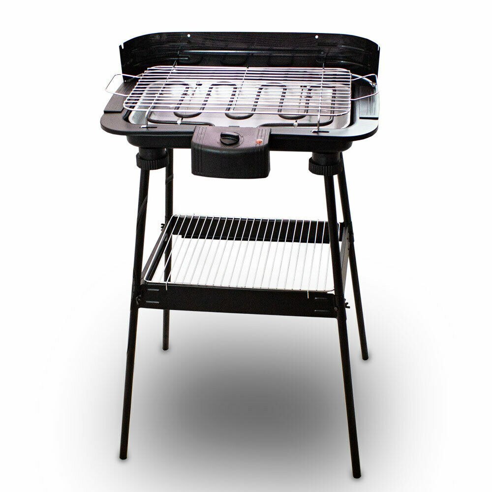 ELEKTRYCZNY GRILL BALKONOWY WOLNOSTOJĄCY BBQ BITUXX 2000 WAT ELEKTRYCZNY GRILL BALKONOWY WOLNOSTOJĄCY BBQ BITUXX 2000 WAT