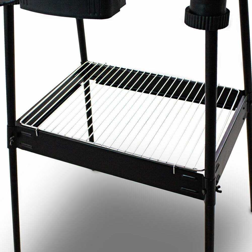 ELEKTRYCZNY GRILL BALKONOWY WOLNOSTOJĄCY BBQ BITUXX 2000 WAT ELEKTRYCZNY GRILL BALKONOWY WOLNOSTOJĄCY BBQ BITUXX 2000 WAT