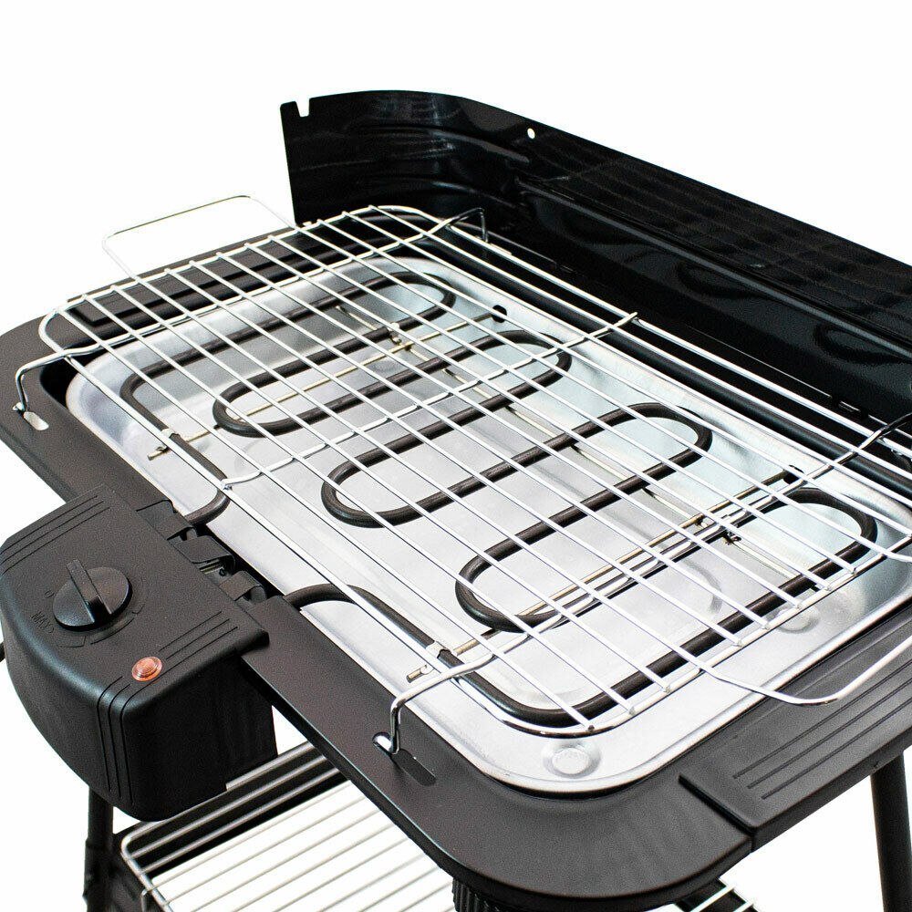 ELEKTRYCZNY GRILL BALKONOWY WOLNOSTOJĄCY BBQ BITUXX 2000 WAT ELEKTRYCZNY GRILL BALKONOWY WOLNOSTOJĄCY BBQ BITUXX 2000 WAT