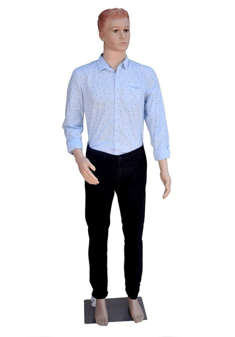 Manekin Męski Pełnopostaciowy na wystawę do sklepu 190cm wysoki stabilny Manekin Męski Pełnopostaciowy na wystawę do sklepu 190cm wysoki stabilny