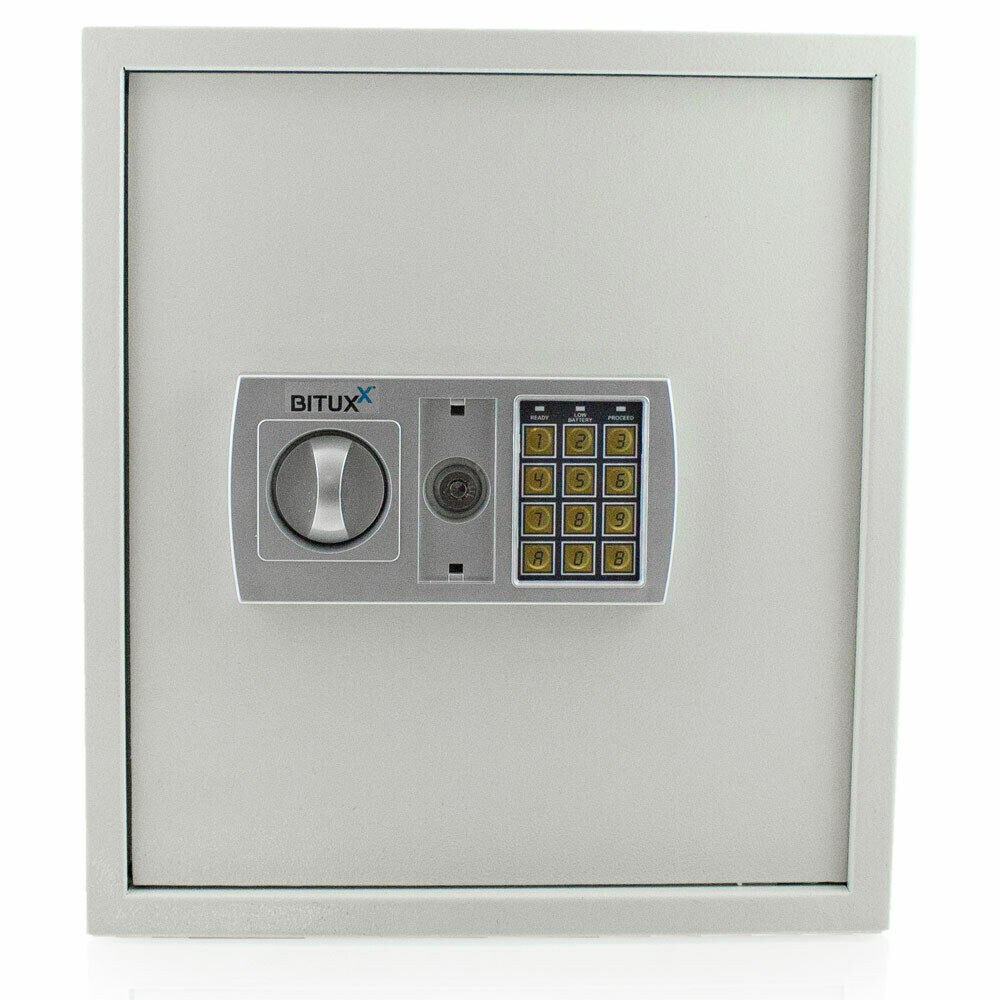Sejf/Szafa Pancerna do biura Domu Firmy z zamkiem elektronicznym na szyfr 4mm Sejf/Szafa Pancerna do biura Domu Firmy z zamkiem elektronicznym na szyfr 4mm