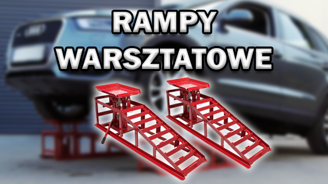 Rampy z podnośnikiem hydraulicznym - alternatywa lewarka ?