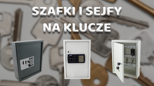 Skrzynki, sejfy i witryny na klucze - co sprawdzi się u ciebie ?